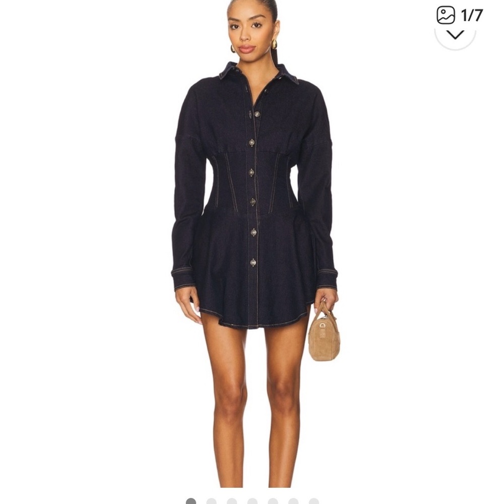 Denim dress